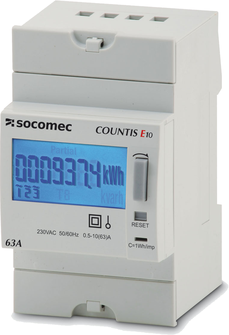 Compteur d'énergie SOCOMEC Countis E10